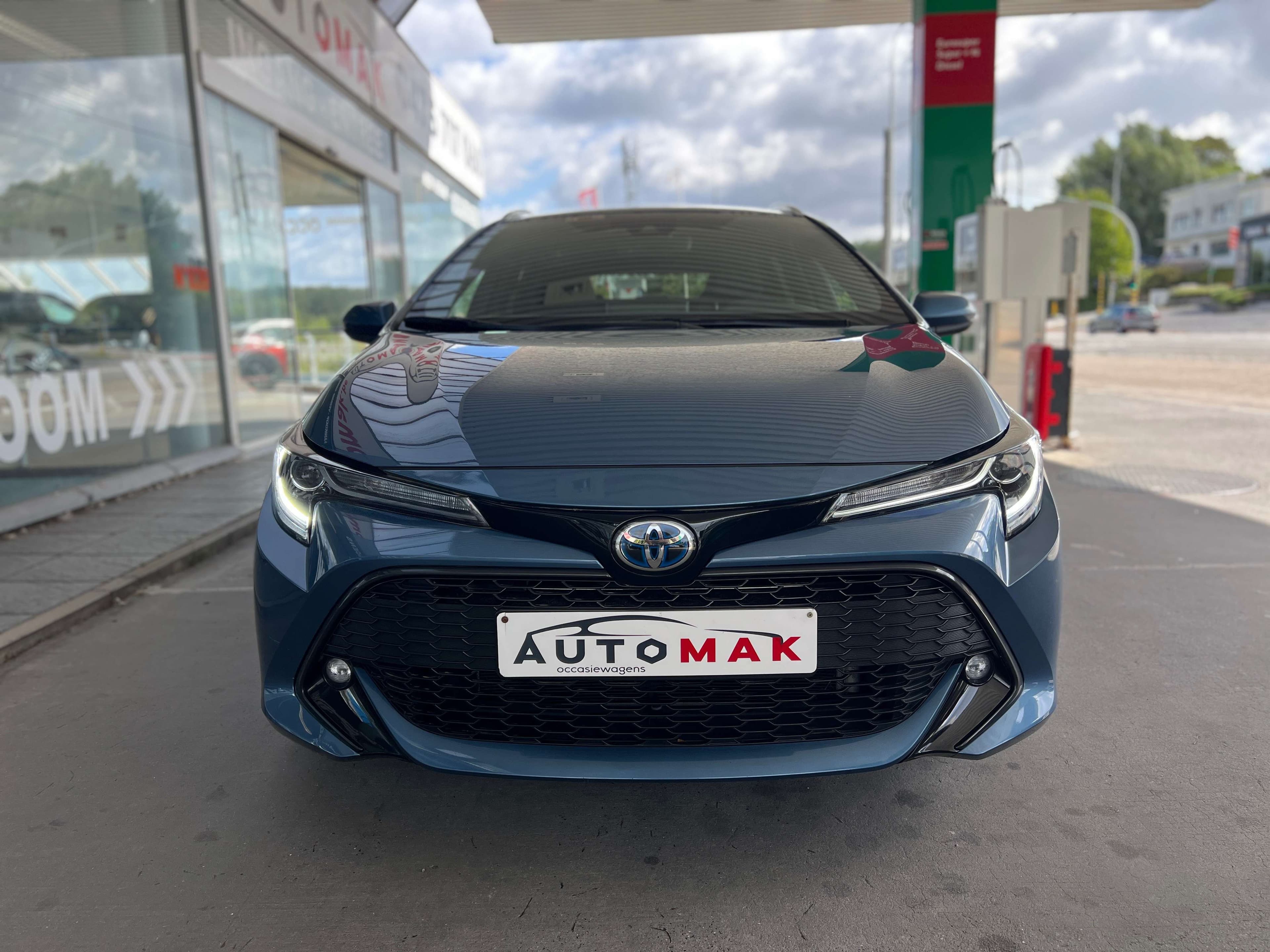 Toyota Corolla 2020 Bleu — vue principale
