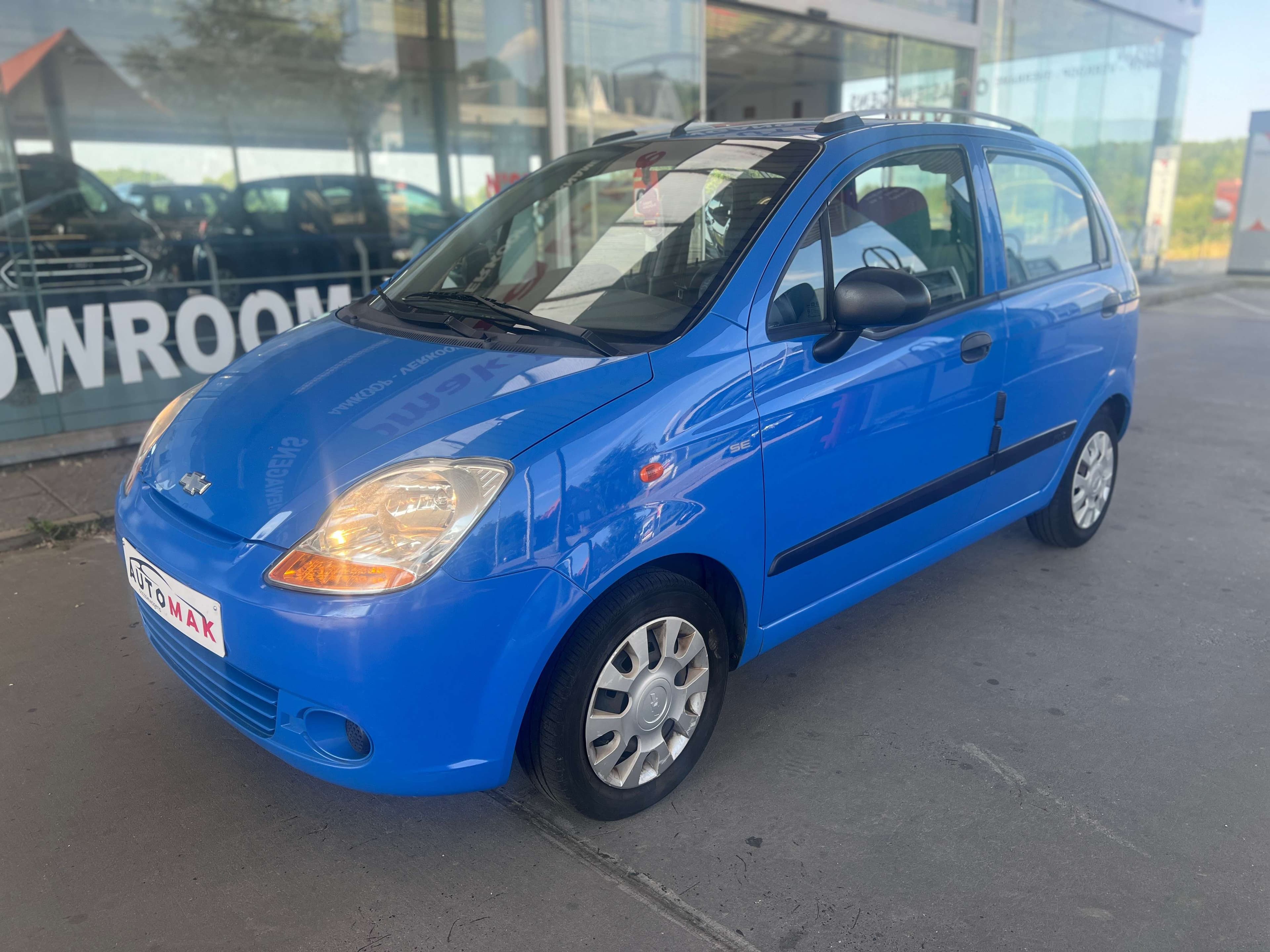 Chevrolet Matiz 2008 Bleu — vue principale