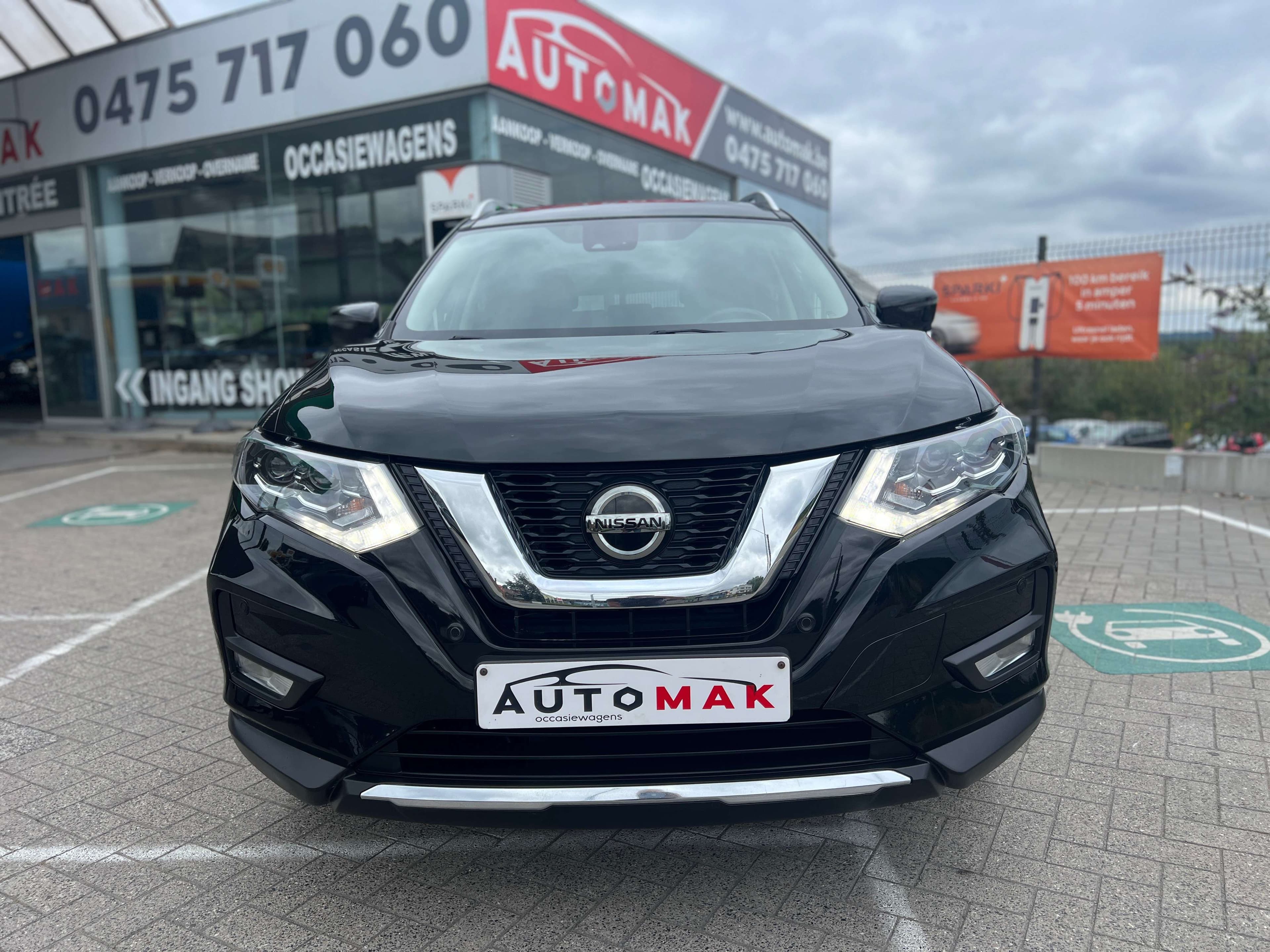 Nissan X-Trail 2020 Noir — vue principale